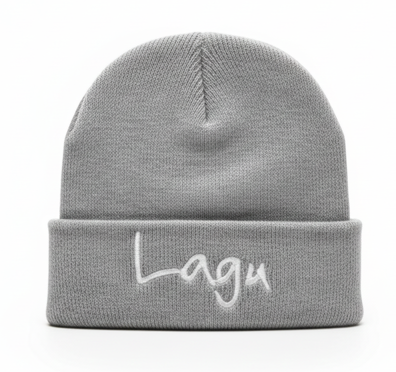 Lagu™️ Grey Beanie (BOGO)