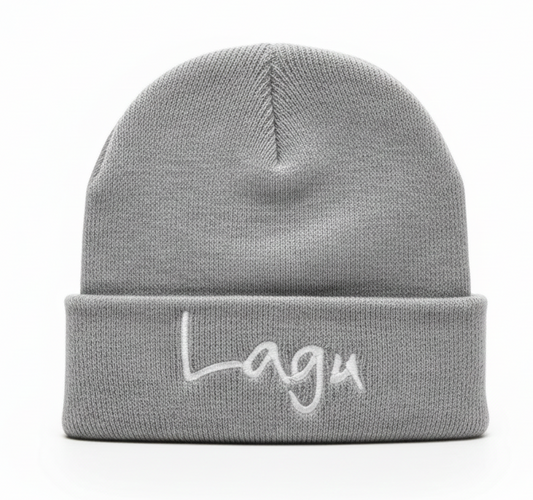 Lagu™️ Grey Beanie