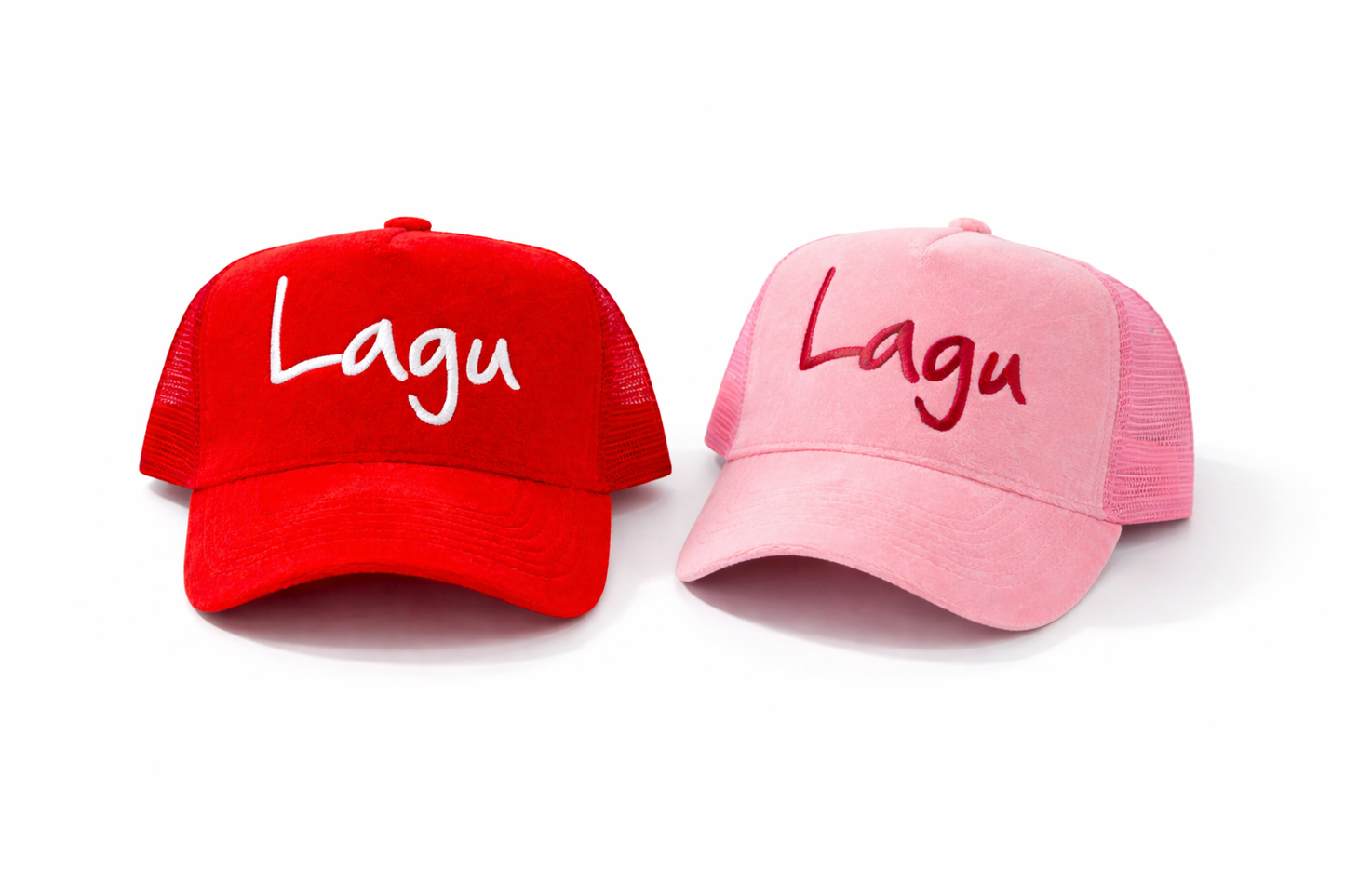 Limited Edition Lagu Love Day Set(2) Trucker Snap Back