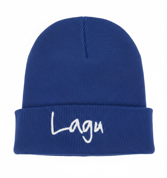 Lagu™️ Blue Beanie (BOGO)