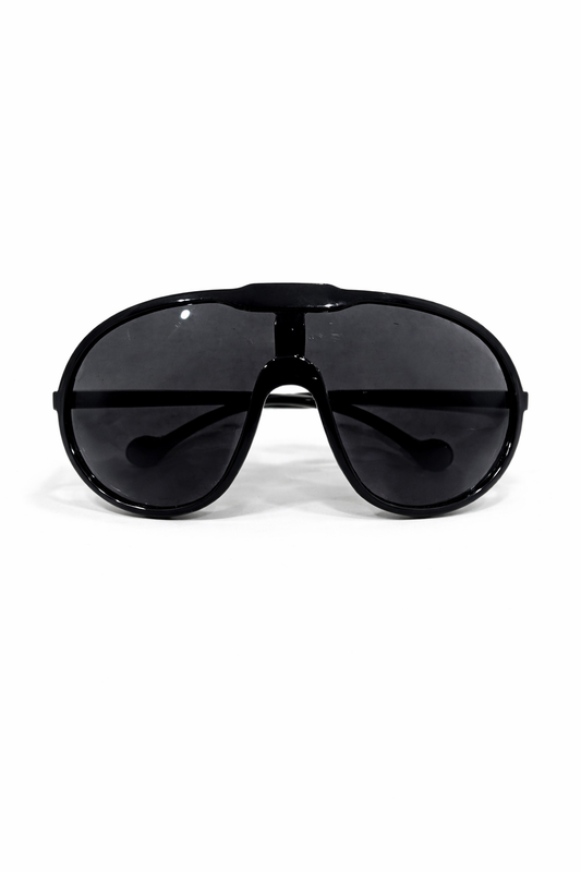 Lagu™️ Black Icon Shield Frames