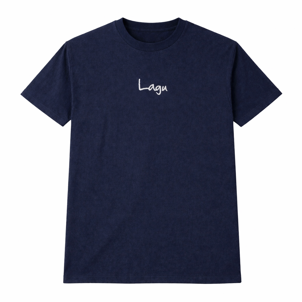 Lagu™️ Embroidered Classic T-shirt